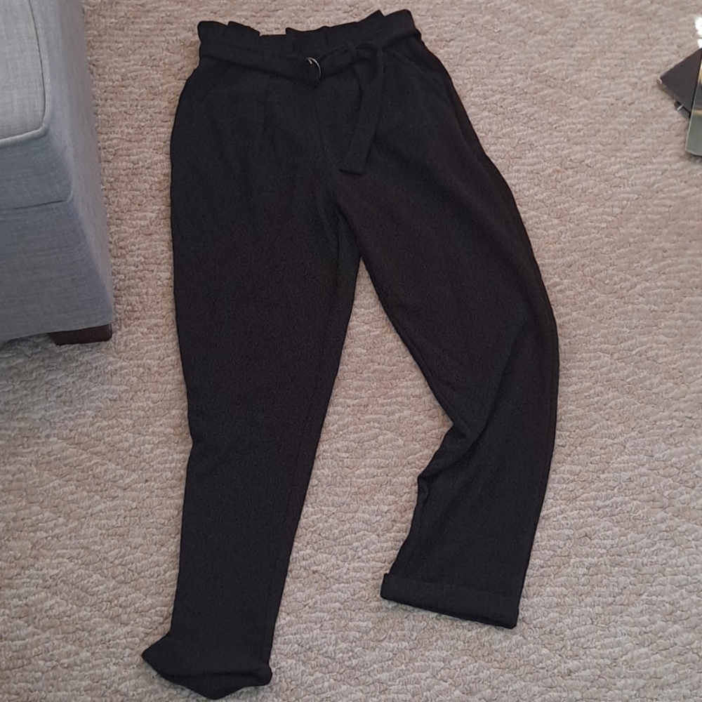 Women's dress pants size M black